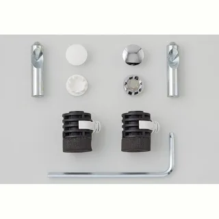 LAUFEN Befestigung WB 9 M12 für Wand WC und Wand Bidet, 89280.4, 8928040000001 H8928040000001
