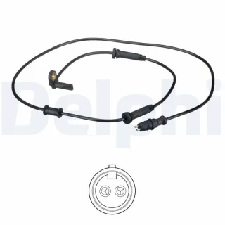 Delphi ABS-Sensor vorne links Fiat Brava Bravo