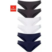 Vivance Active by Lascana Bikinislip (6er-Pack) aus weicher Microfaser