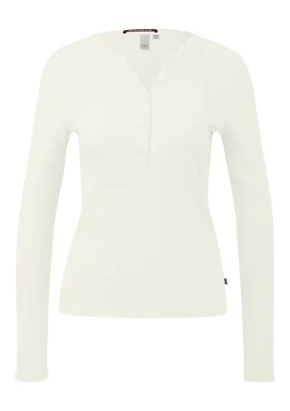 qs - T-Shirt creme - Gr. - M