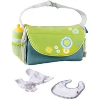 Haba Puppen Wickeltasche Sommerwiese, unisex neutral