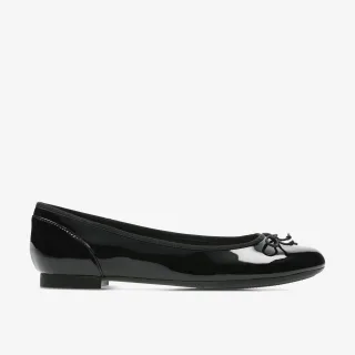 Couture Bloom Schwarze Patenschuhe