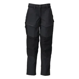 MASCOT Damen Hose mit Knietaschen CUSTOMIZED Schwarz 38 - 22378-311-09-76C38