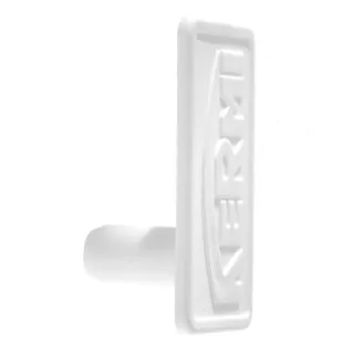 Kermi-Clip für seitl. Abdeckung, links f. Typ 11-33,silber-metall.,10 Stück/VPM, ZK00060002 ZK00060002