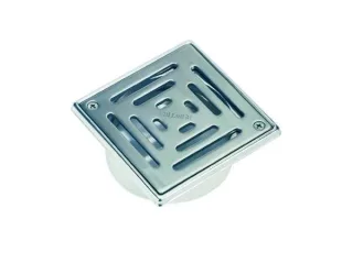 DALLMER Aufsatz VS 15 seitenverstellbar Rost verschraubt, 150 x 150 mm 500366