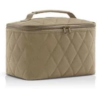 REISENTHEL® Kosmetiktasche cosmetic case rhombus olive ML5046