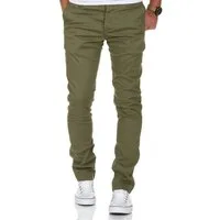 Amaci&Sons Chinohose ATLANTA Slim Fit Chino mit Stretch