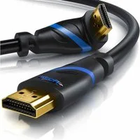Primewire HDMI-Kabel, 2.1, HDMI Typ A (200 cm), 8K Premium Ultra HD High Speed, 7680x4320 @ 120 Hz mit DSC - 2m