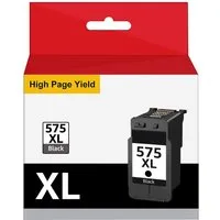 Toner Kingdom Patronen für Canon 575 PG575 XL Pixma TS 3752i 3751i3551i TR4750i Tintenpatrone (für Canon PG575 CL576 XL Pixma TS 3752i 3751i 3750i 3551i 3550i TR4750i, 500-tlg)