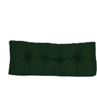 TexDeko Palettenkissen TexDeko Garden Rückenkissen (nur Rückenkissen) wasserabweisend, Premium-Qualität, gesteppt (120x40x20/10cm)