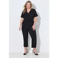 MIAMODA Funktionshose Jumpsuit Einteiler Struktur-Qualität