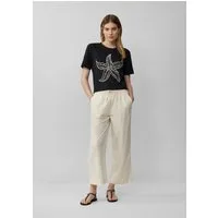s.Oliver Culotte Hose Leichte Culotte im Relaxed Fit aus Baumwollmix