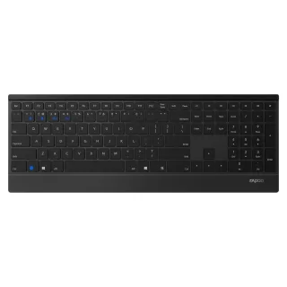 Hama Rapoo 9500M | 00186858 | Tastatur-und-Maus-Set - kabellos