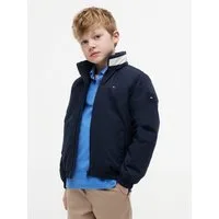Tommy Hilfiger Blouson Kapuze im Kragen verstaubar, Regular Fit, Kinder bis 16 Jahre