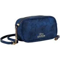 Cerda Umhängetasche Disney Stitch Bag kleine Damen Freizeit aus Kunstleder