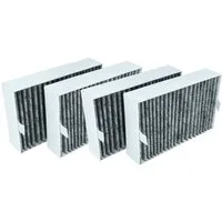 vhbw Aktivkohlefilter Ersatz für Miele 28996433EU1, 11793450, DKF 31-P für Dunstabzugshaube, Zubehör für Miele Miele 28996433EU1, DKF 31-P, 11793450