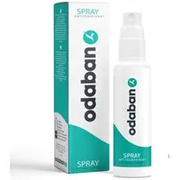 Odaban Deo-Pumpspray ODABAN Antitranspirant Deo Spray gg. starkes Schwitzen +Langzeitschutz, 1-tlg., Langzeitschutz gegen Schwitzen - Parfümfrei - keine Deoflecken