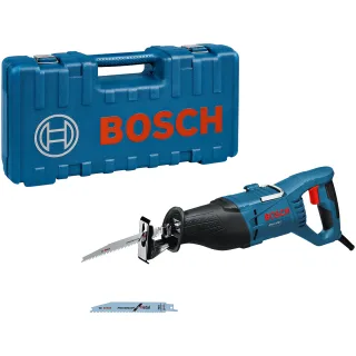 Bosch Säbelsäge GSA 1100 E, Sägeblatt Metall S 123 XF, Sägeblatt Holz S 2345 X - 060164C800
