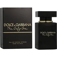 DOLCE & GABBANA Eau de Parfum The Only One Intense EDP Damen Spray, Süß-blumiger Duft mit Neroli, Jasmin, Vanille und Kokosnuss