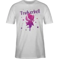 Shirtracer T-Shirt Trinkerbell I Alkohol Fee Trinkerbelle I Trinker Bell Fee Festival