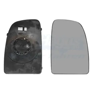 Van Wezel Au?enspiegelglas rechts beheizbar Citroen Fiat Peugeot 1651838