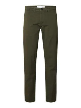 SELECTED MEN - SLM175-SLIM NEW MILES FLEX PANT NOOS Forest Night - Gr. - 29/32