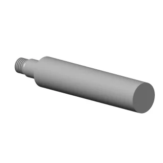 Dornbracht Griff Ersatzteile 092088006 D. 10 x 56 mm Weiß matt 092088006-10