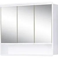 jokey Spiegelschrank Jokey Spiegelschrank Bad Lymo 3 türig weiß