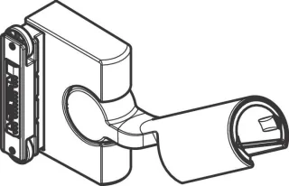 Hansgrohe Schieber kpl. Unica E Brausenstange 93100000