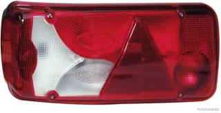 HERTH&BUSS Heckleuchte, links, AMP 1,5 rot - 83840006