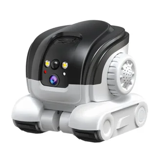 2MP HD Smart WiFi Pet Camera 360 Degree Rotating Two Way Talk Function Night Detection APP Remote Control Smart Home Rob