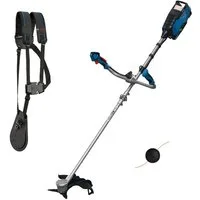 Bosch Professional Akku-Rasentrimmer GFR18V-25 BH, 25 cm Arbeitsbreite Messer, 40 cm Arbeitsbreite Faden, (ohne Akku und Ladegerät), leistungsstarker Freischneider für größere Arbeitsbereiche