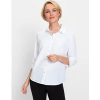 Witt Klassische Bluse Bluse 3/4-Arm
