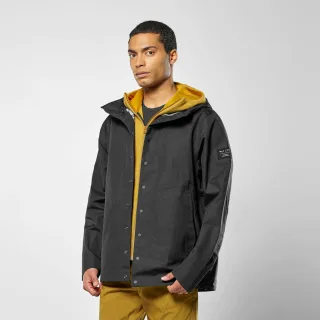 SALEWA - Fanes Hemp Powertex 3 Layers Softshell Jacke Herren - Schwarz (Gr.50)