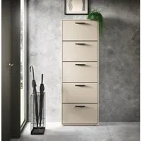 HBZ Schuhkommode Sam Schuhkipper, Schuhschrank BxHxT 59x169x17 cm (1 St), Breite 59cm, FSC-Mix Credit