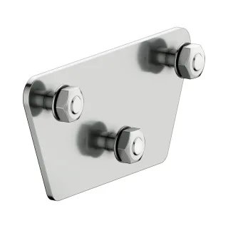 Keuco Klebe-Set 6 Universalartikel 04994 04994000600