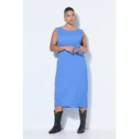 Studio Untold Midikleid Midikleid ärmelloser Straight Shape Struktur