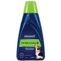 Bissell Spot & Stain Pet Fussbodenreiniger (1-St. 1L Reinigungsmittel Fleckenreiniger)