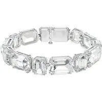 Swarovski Armband Schmuck Geschenk Millenia Tennis Armkette, mit Swarovski® Kristall
