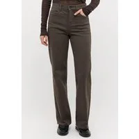 ANGELS Stretch-Jeans weite Passform, aus Baumwollmischung, mit Metallreißverschluss