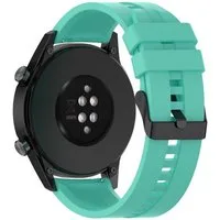 Cadorabo Smartwatch-Armband, Smartwatch Ersatzarmband - 22mm - Silikon