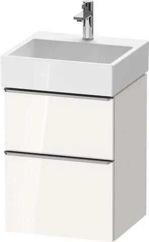 Duravit D-Neo Waschtischunterbau wandhängend Weiß Hochglanz 484x442x625 mm - DE4370070220000 DE4370070220000