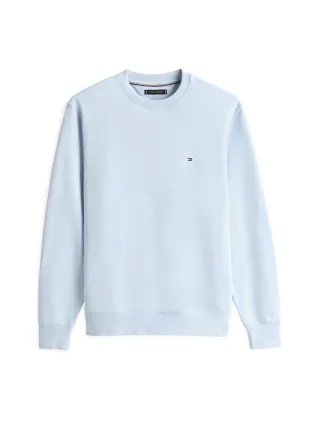 Tommy Hilfiger - Terry-Sweatshirt mit Flag-Stickerei blau - Gr. - XL