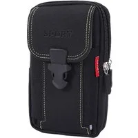 Blusmart Handyhülle Multifunktionale Herren-Bauchtasche mit Gürtelschlaufe Handy-Hüfttasche, Robust und wasserdicht, Nylon-Hüfttasche für Outdoor-Handys