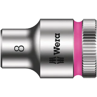 Wera 8790 HMB Zyklop-Steckschlüsseleinsatz mit 3/8"-Antrieb, metrisch Leuchtpink - 05003553001