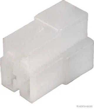 HERTH&BUSS Steckgehäuse, 3-polig, 6,3 mm, Flachsteckhülse - 50290285
