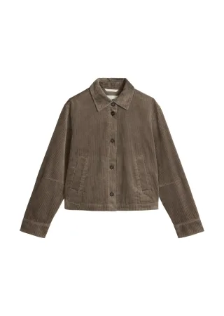 Marc OPolo Casual - MTCWI_Overshirts Stone Taupe - Gr. - 34