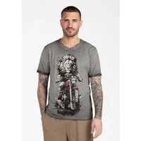 Key Largo T-Shirt MT KLLION RIDER round (1er)