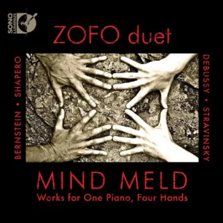 Mind Meld - Werke für Klavier zu 4 Händen