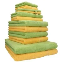 Betz Handtücher Premium Handtuch-Set 12-tlg., 100% Baumwolle (Set, 12-St), Duschtücher,Handtücher, Gästetücher, Seiftücher,Waschhandschuhe